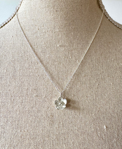 Hana-petit Pendant (Silver 999)