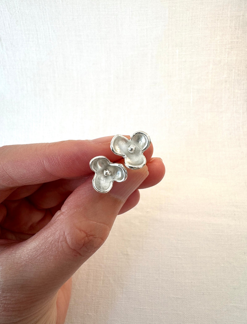 Trifolia Earrings