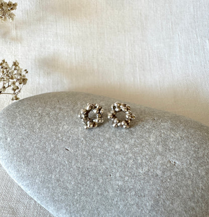 Tsubu cluster Earrings