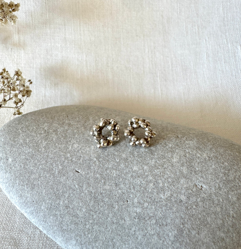 Tsubu cluster Earrings