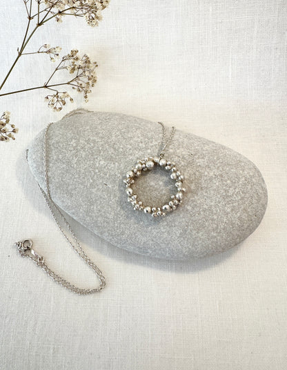 Tsubu cluster Pendant