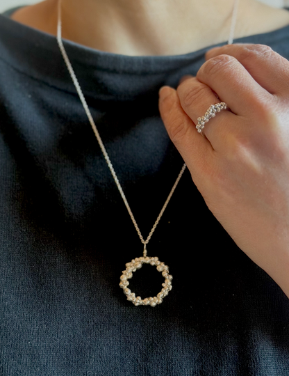 Tsubu cluster Pendant
