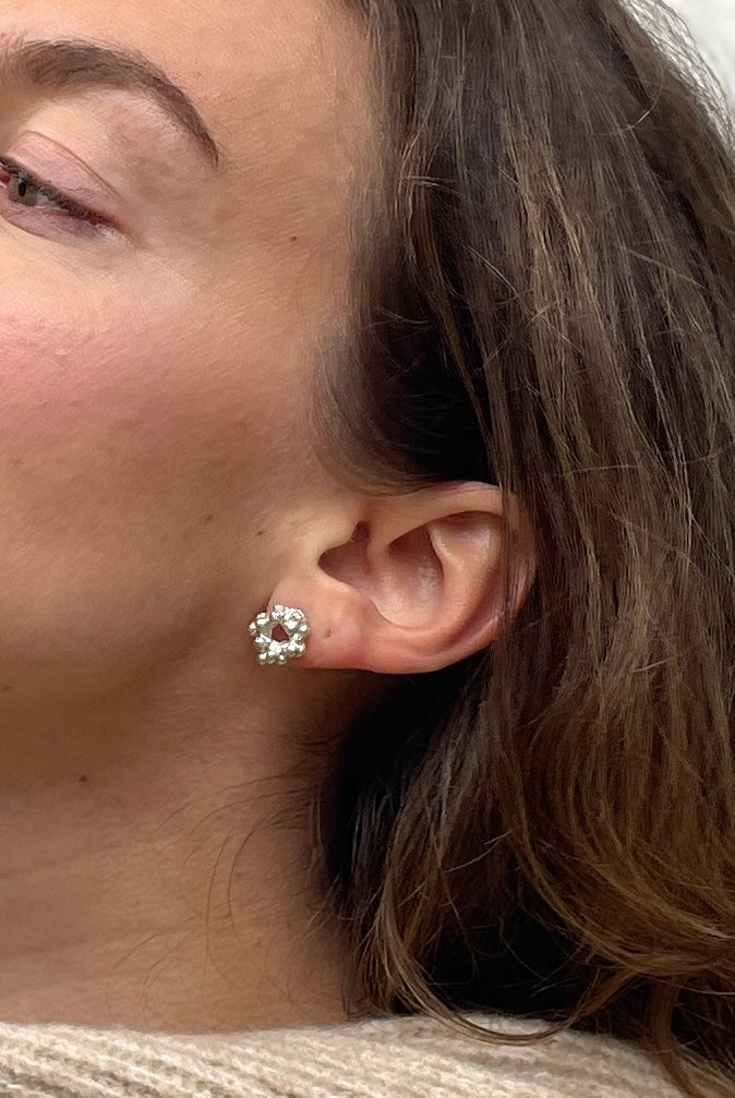 Tsubu cluster Earrings