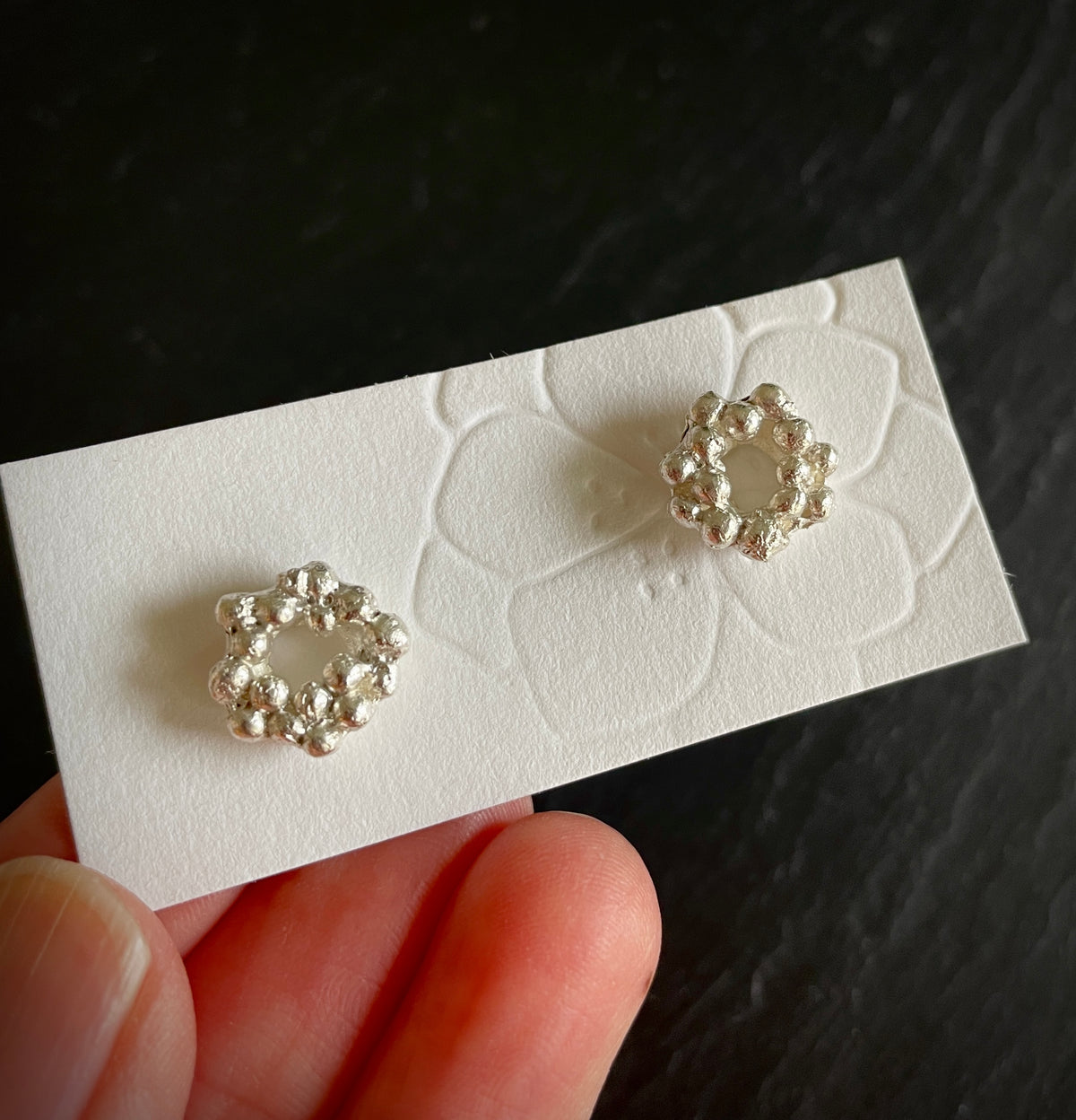 Tsubu cluster Earrings