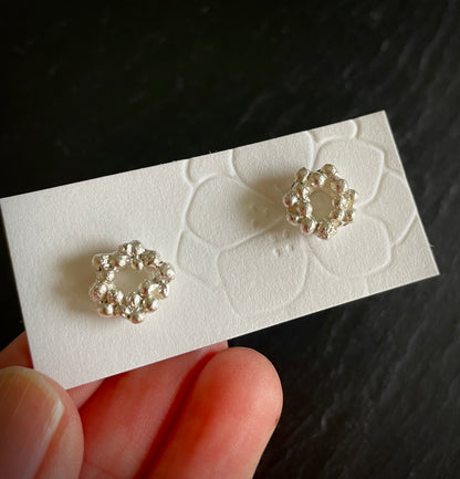 Tsubu cluster Earrings