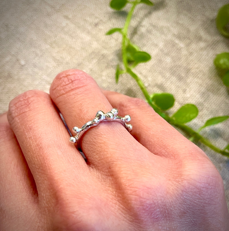Tsubu dew Ring